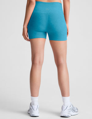 blue high-waisted 3
