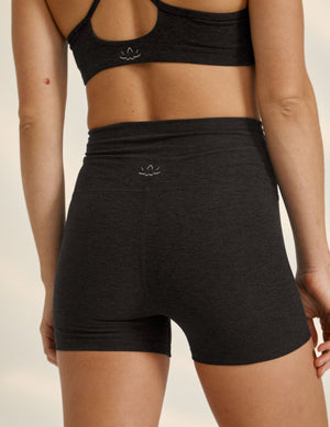 Rear view of high-waisted Spacedye All For Run 3