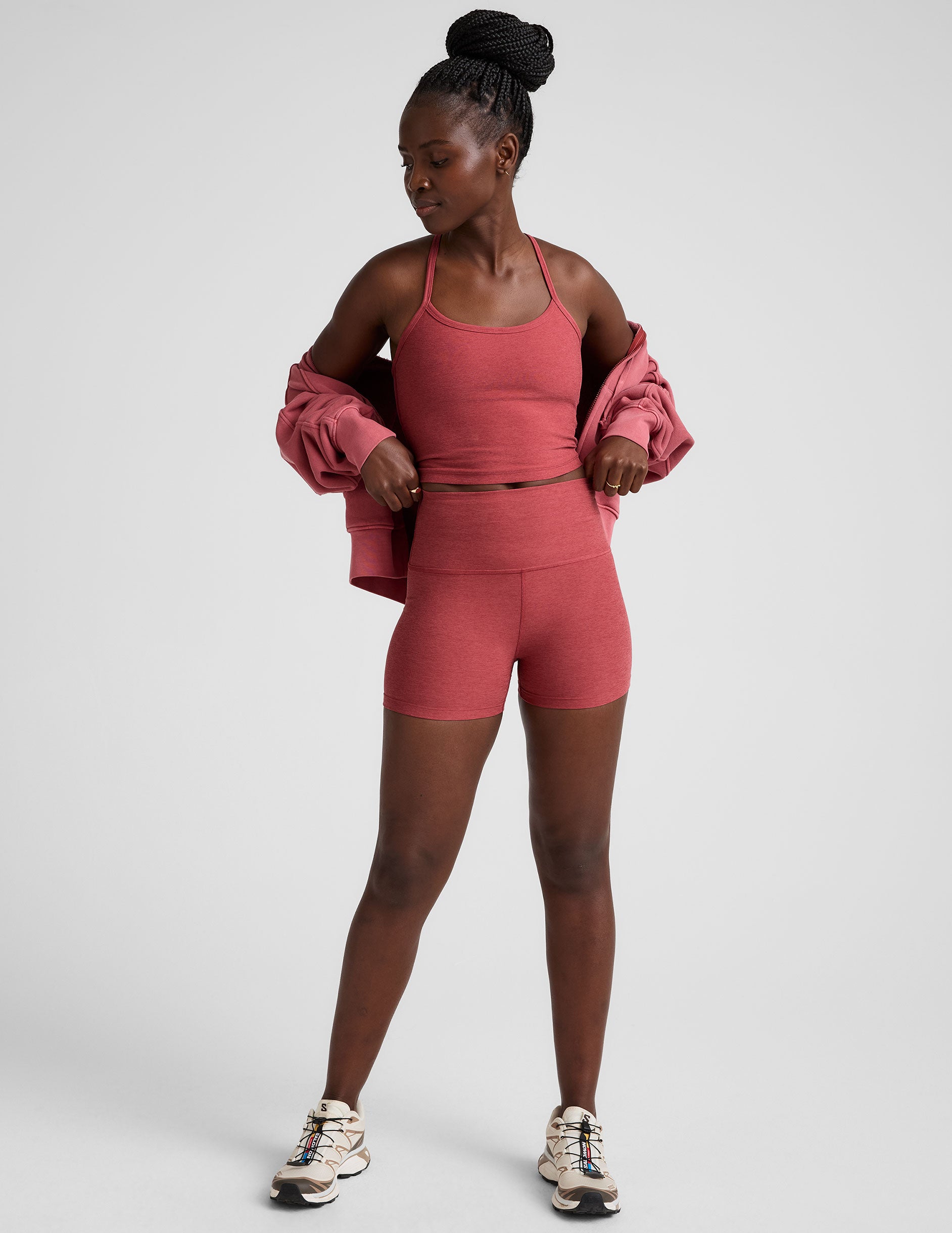 Spacedye Keep Pace 3" Short