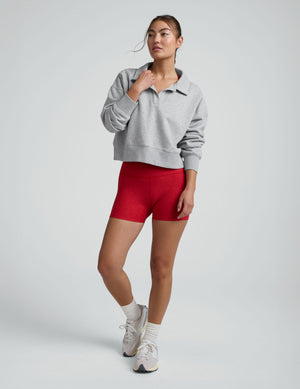 woman wearing red 3
