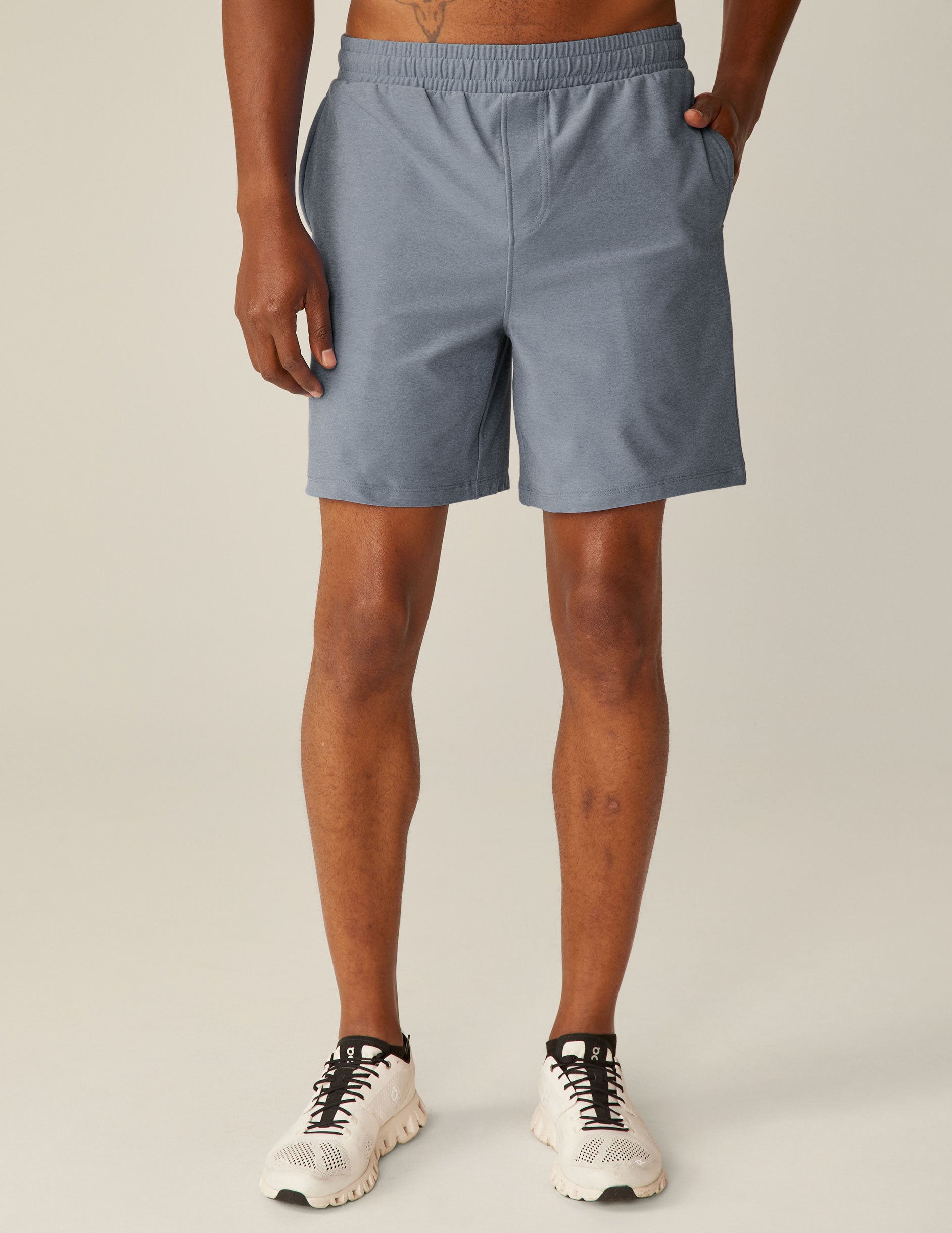 mens blue short