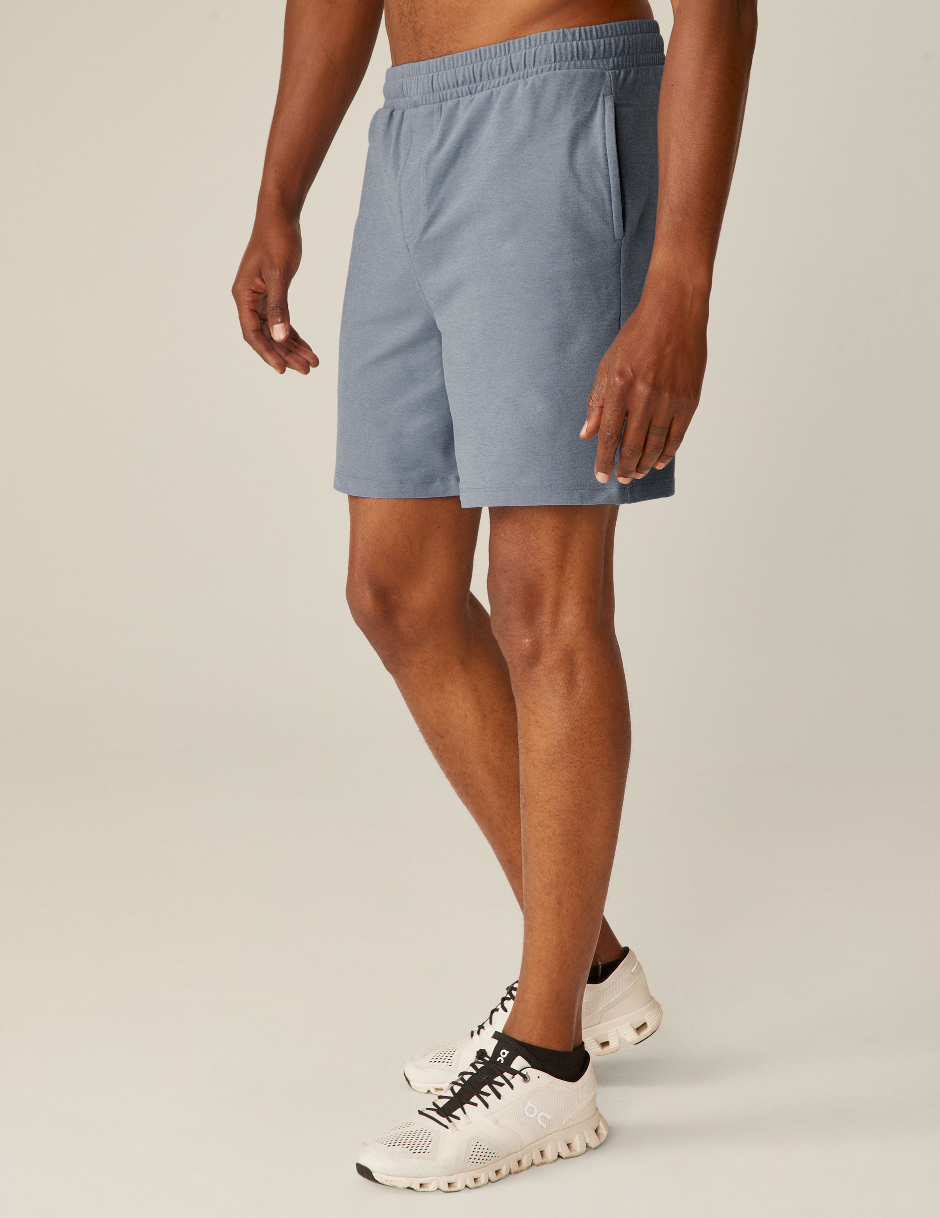 mens blue short