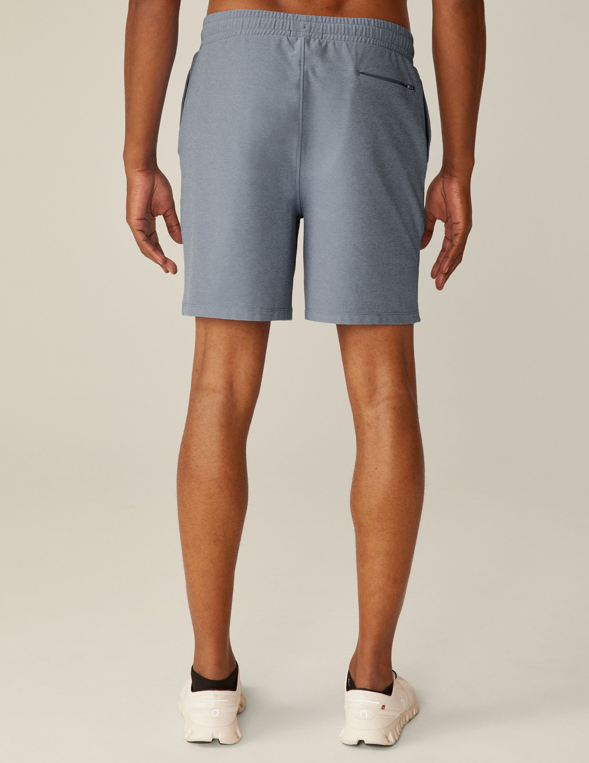 mens blue short