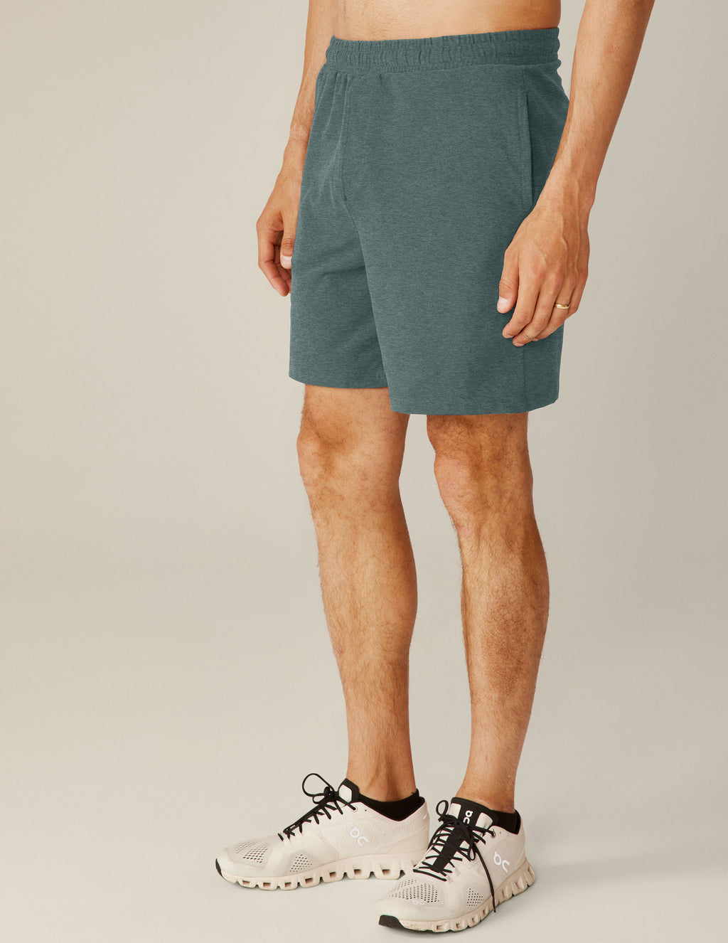 Beyond Yoga Such A Featherweight Jogger Shorts - Autumn