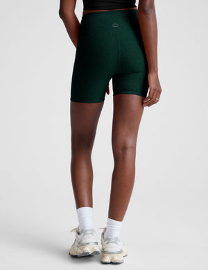 Back view of emerald Spacedye Keep Pace 5