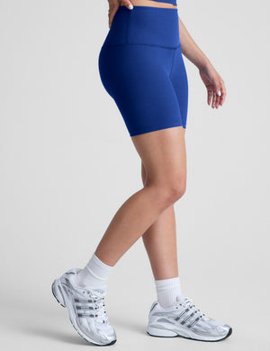 blue high-waisted 5