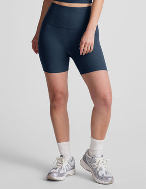 blue high-waisted 5