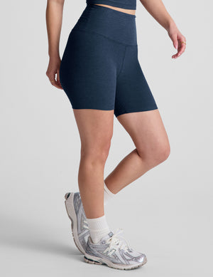 blue high-waisted 5