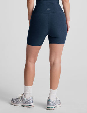 blue high-waisted 5