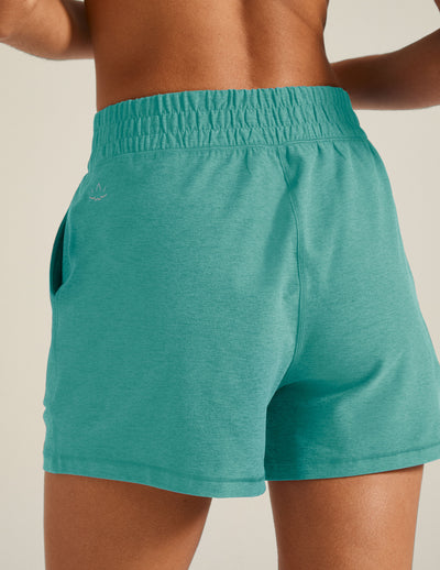 blue short