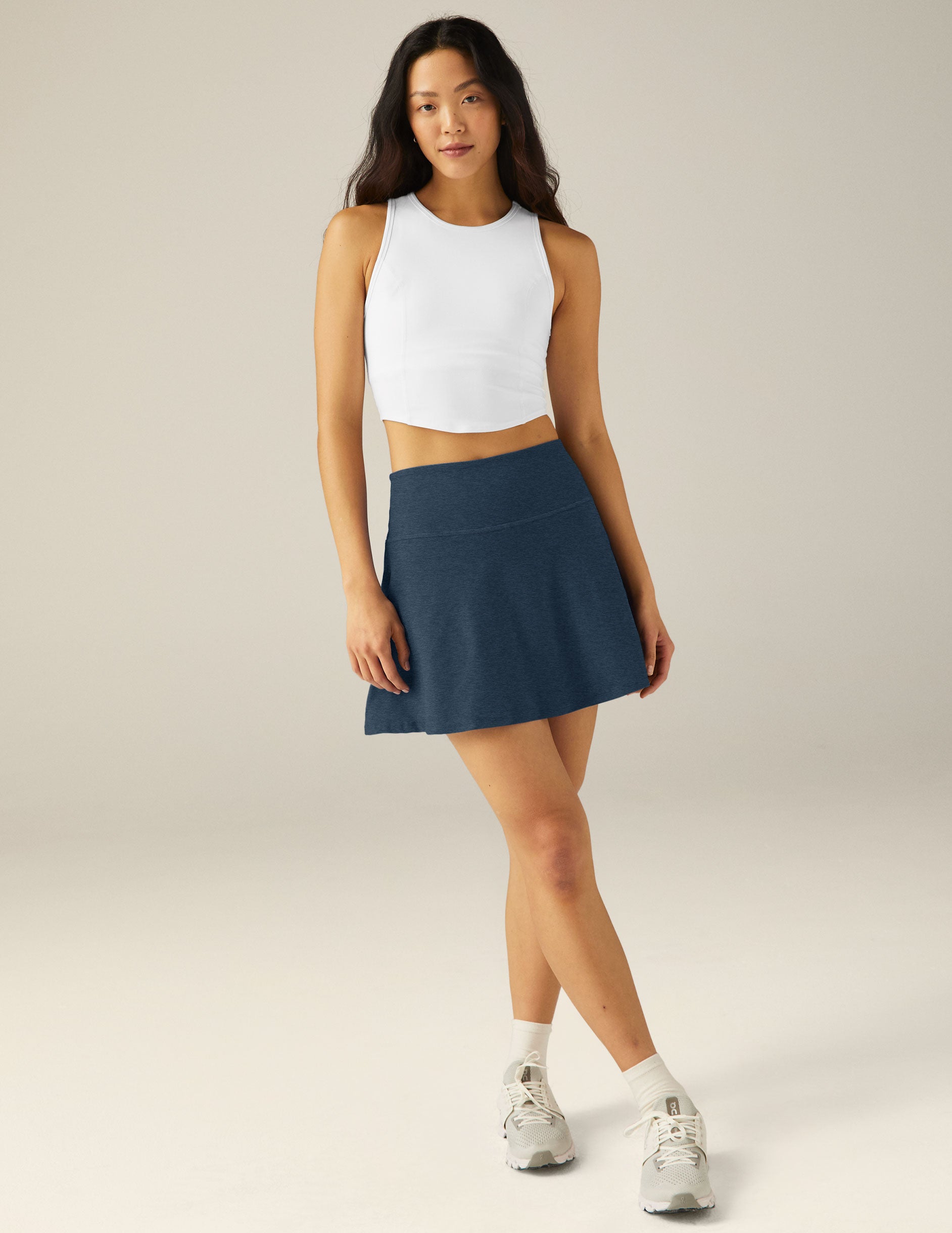 Lululemon Pace Rival Skirt Cyprus, Size 10 Regular