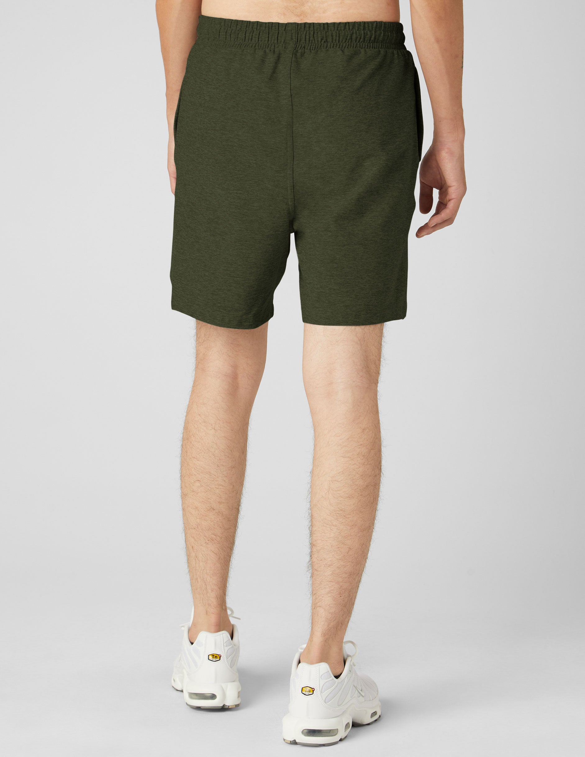 green mens shorts