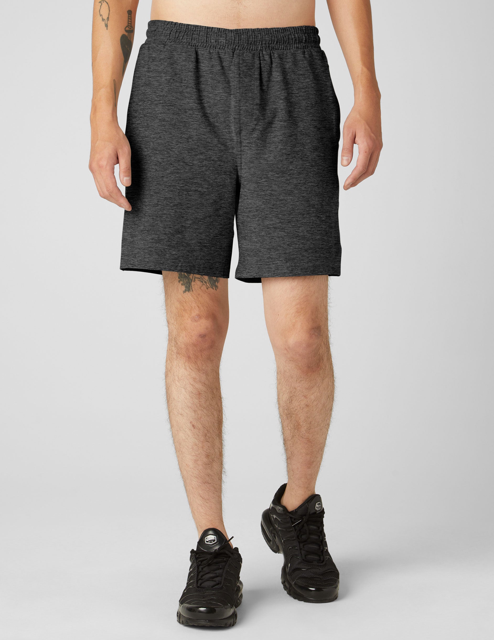 dark gray mens shorts