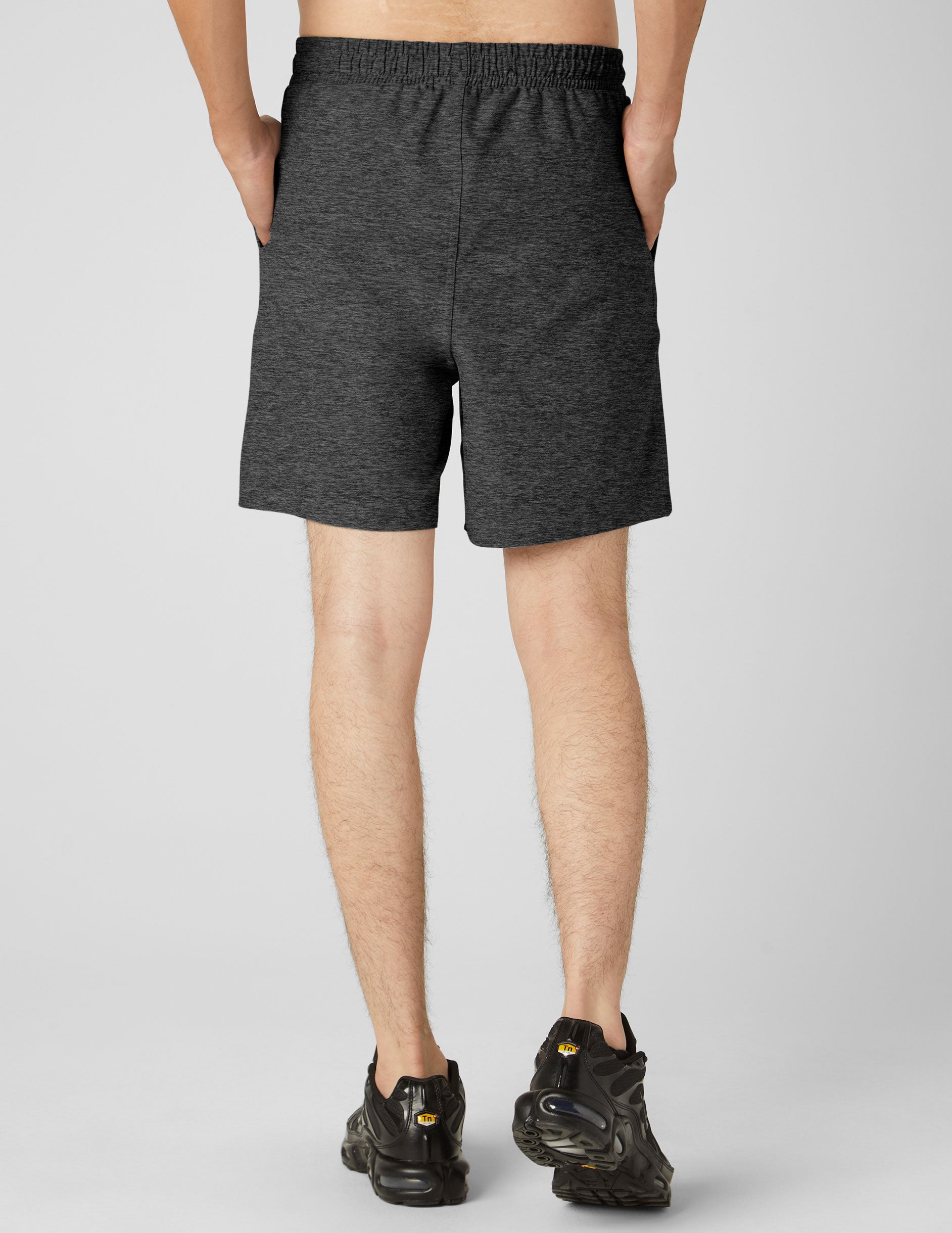 dark gray mens shorts