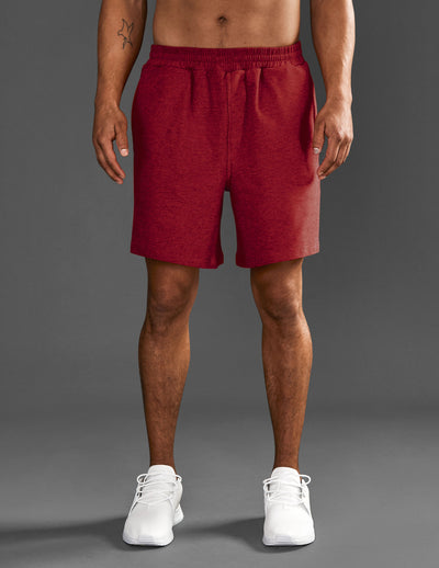 red men's shorts