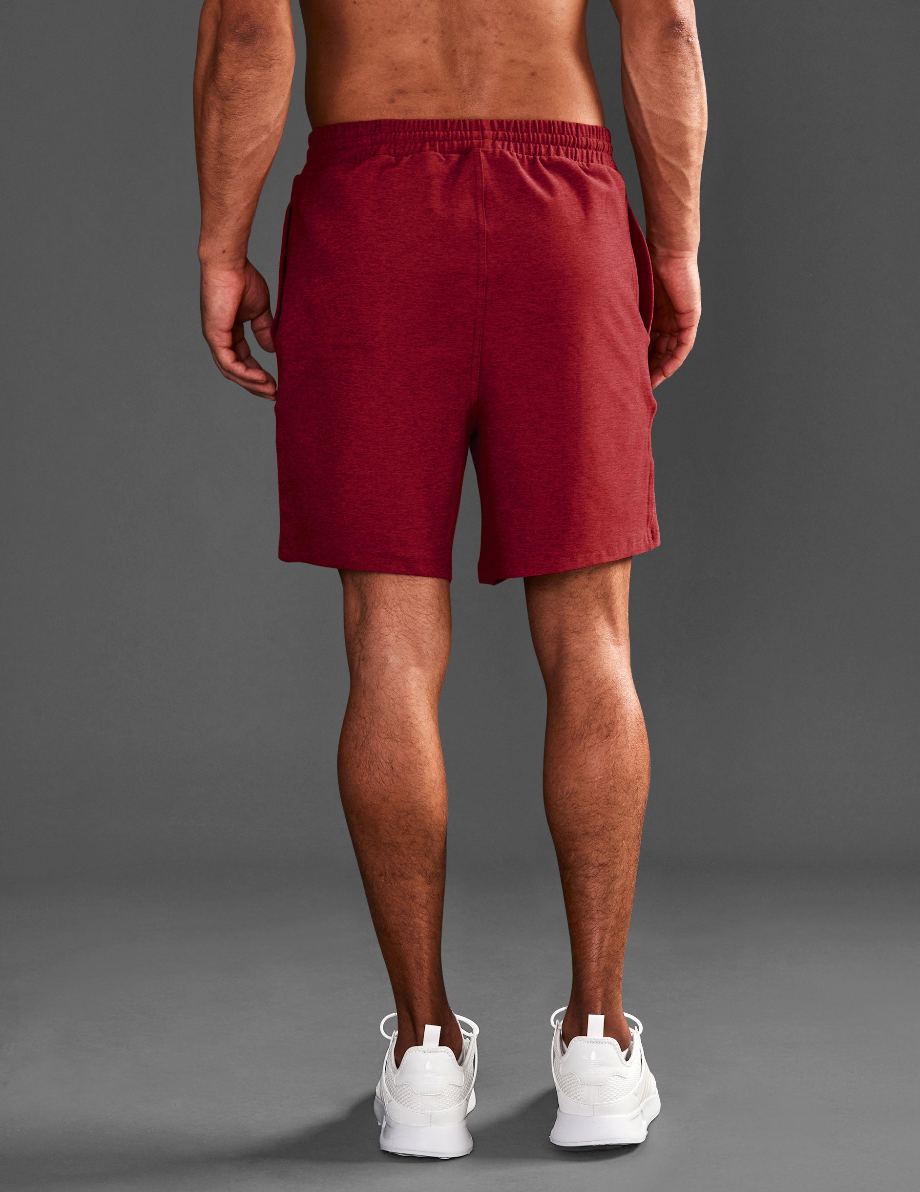 red men's shorts