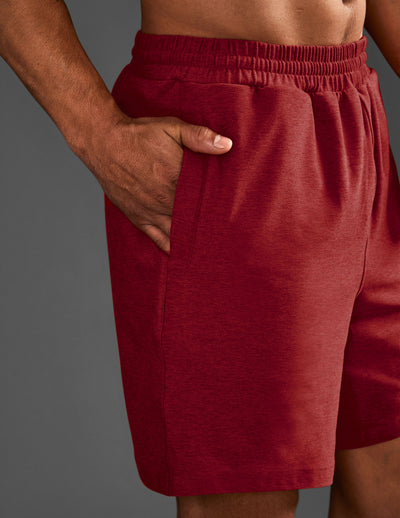 red men's shorts