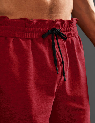 red men's shorts