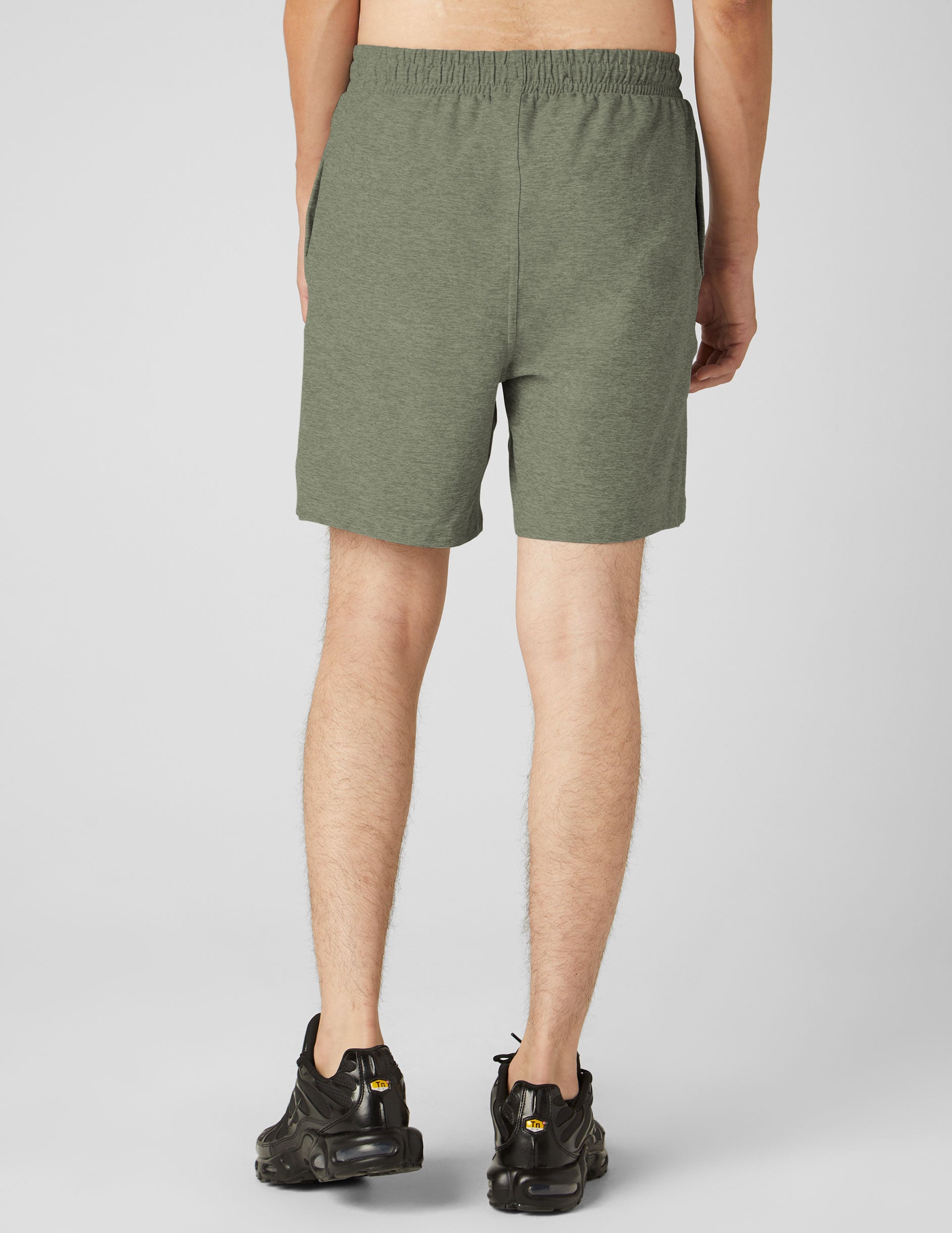 green mens shorts with pockets