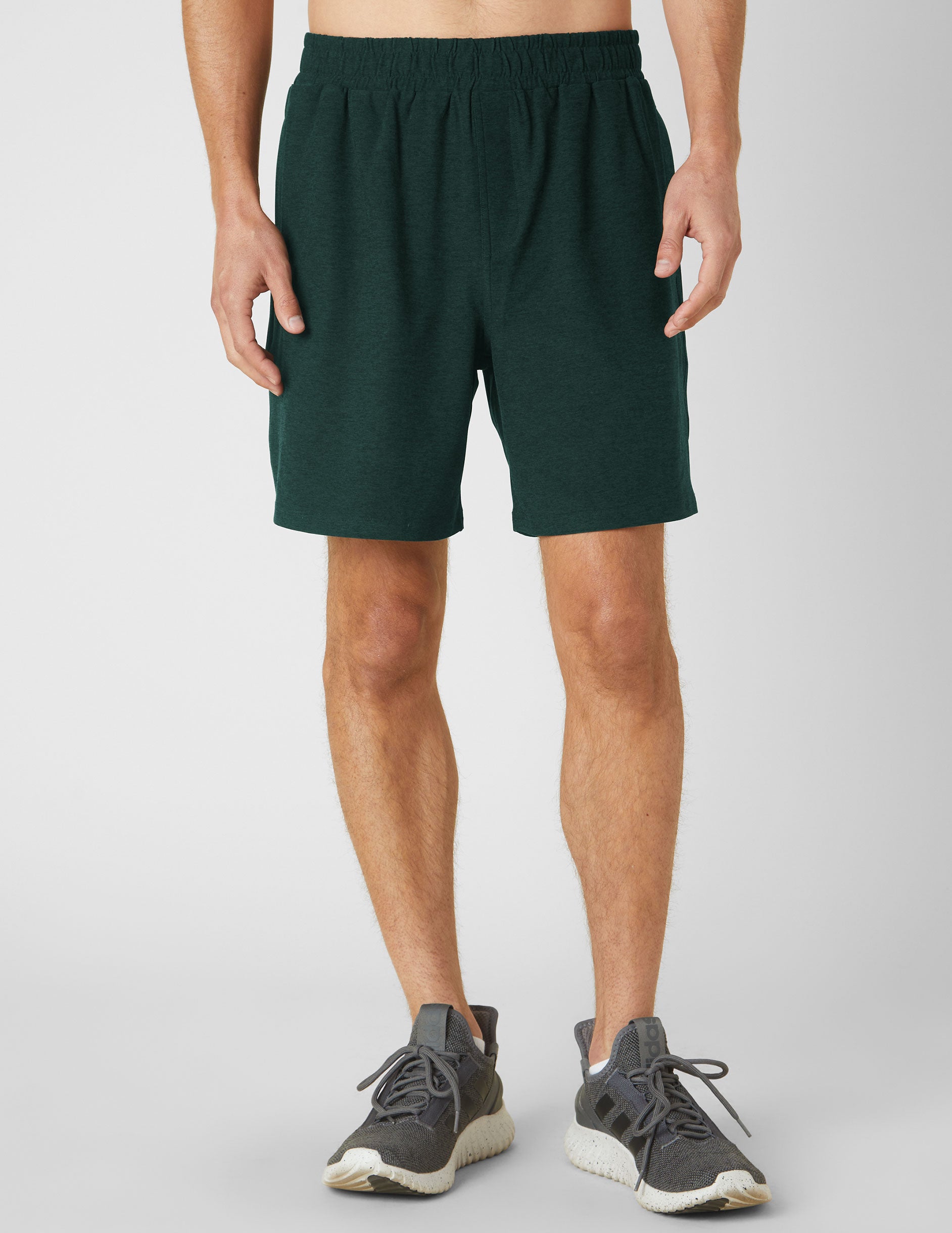 green men's shorts. 