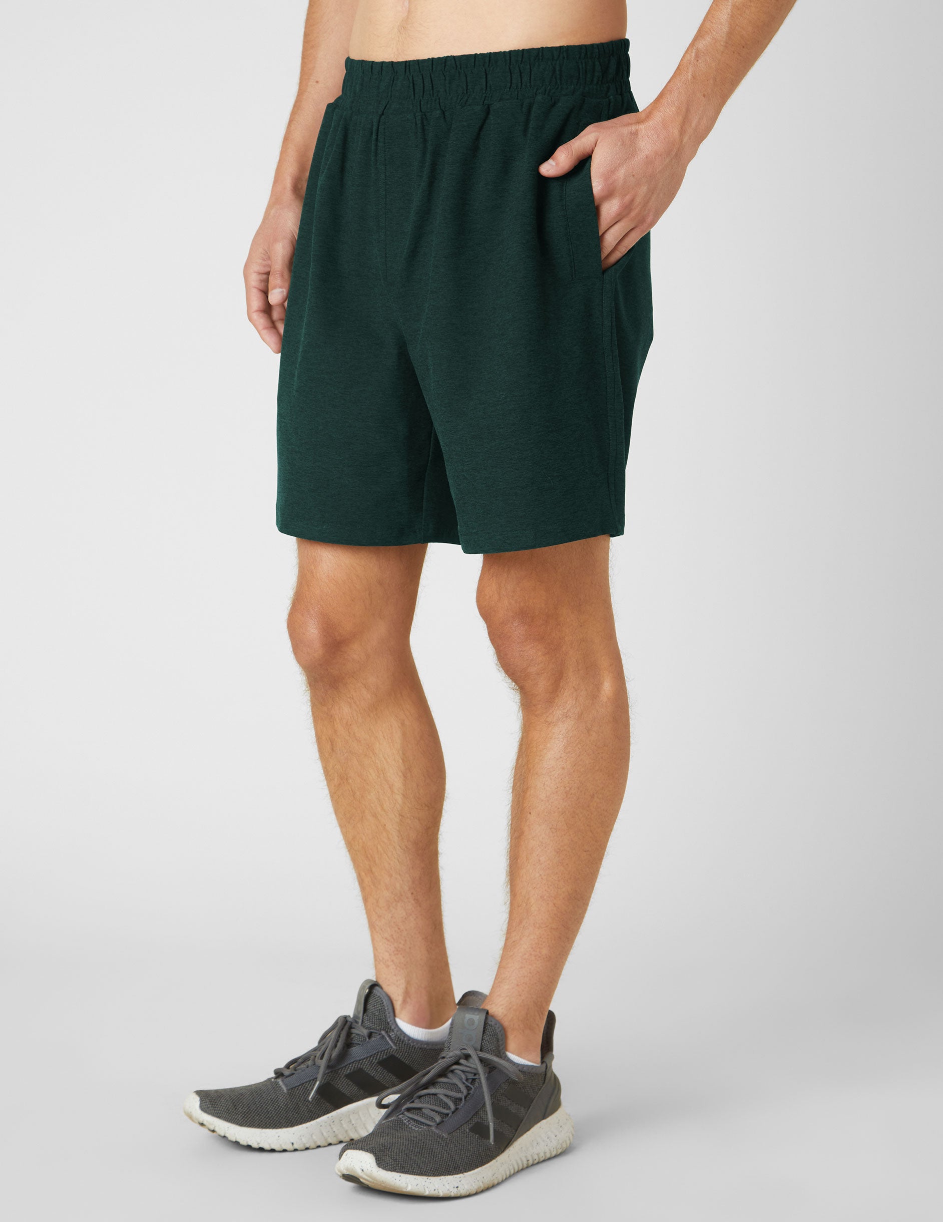 green men's shorts. 