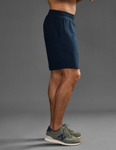 blue mens shorts