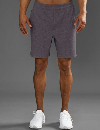 purple mens shorts