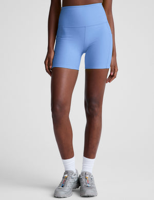 blue high-waisted 5