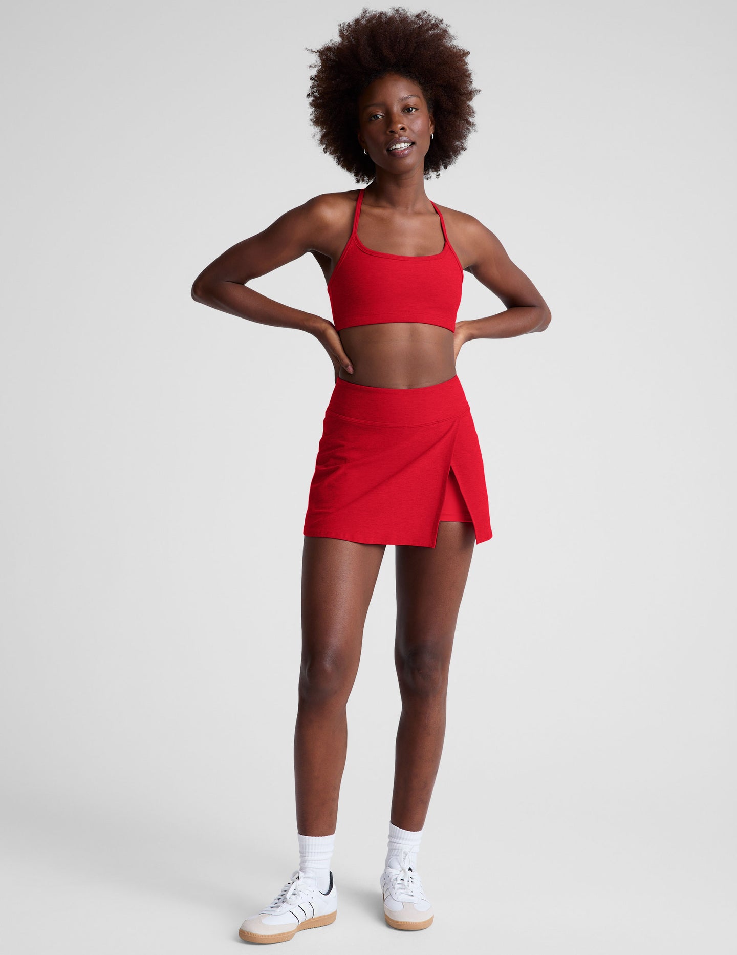 Beyond Yoga - Spacedye Points Crossover Skirt main image 1