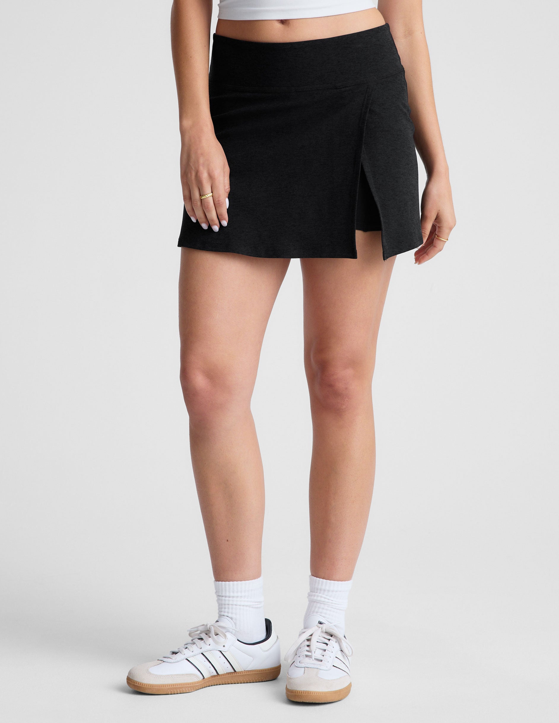 Spacedye Points Crossover Skirt