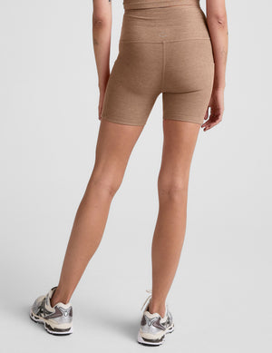brown high-waisted 5