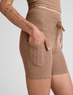 brown high-waisted 5