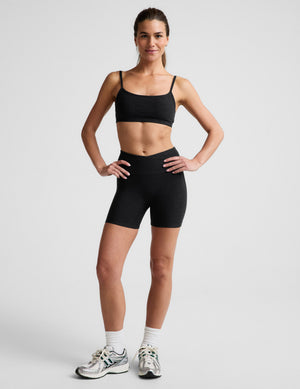 Spacedye No Front Seam 5” Biker Short