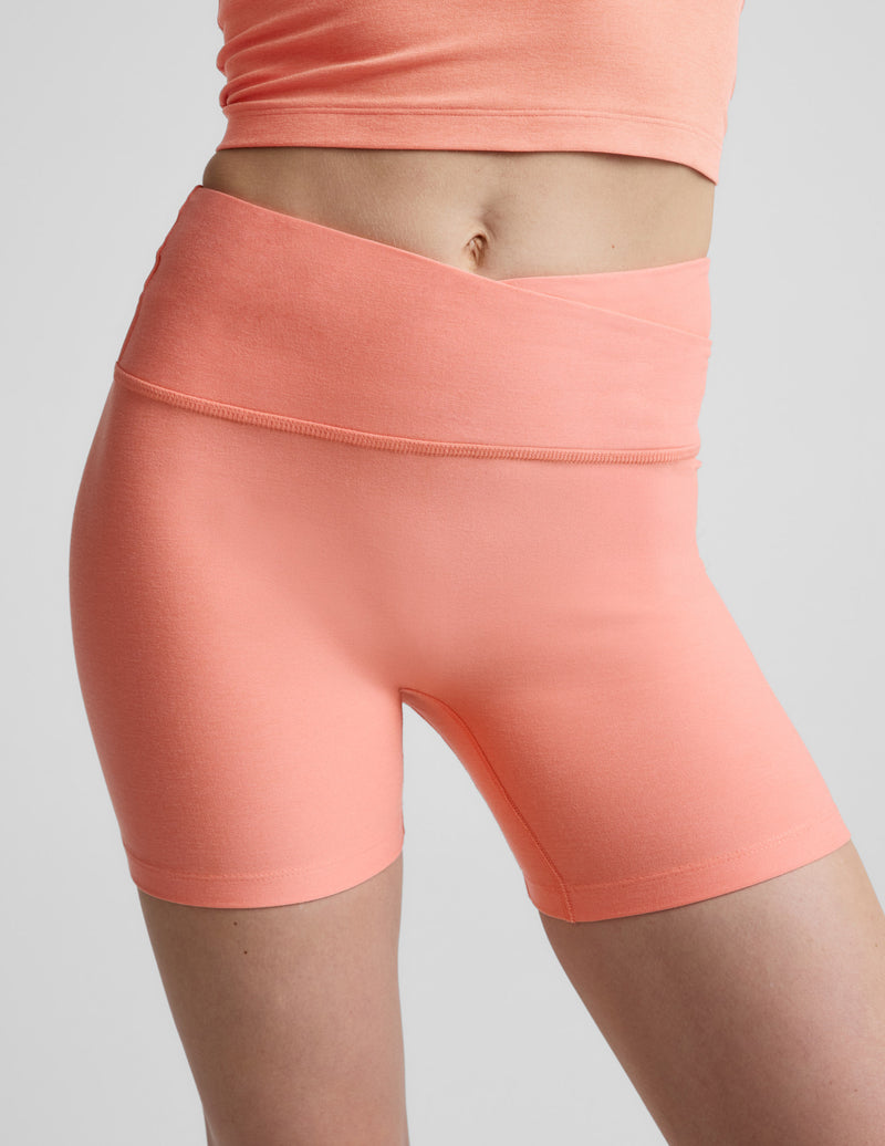 Spacedye™ No Front Seam 5” Biker Short