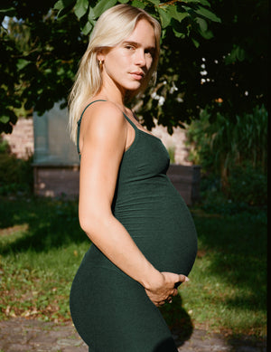 Spacedye Uplevel Maternity Jumpsuit