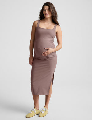 Spacedye Icon Maternity Dress | Beyond Yoga Spacedye Icon Maternity Dress | Beyond Yoga
