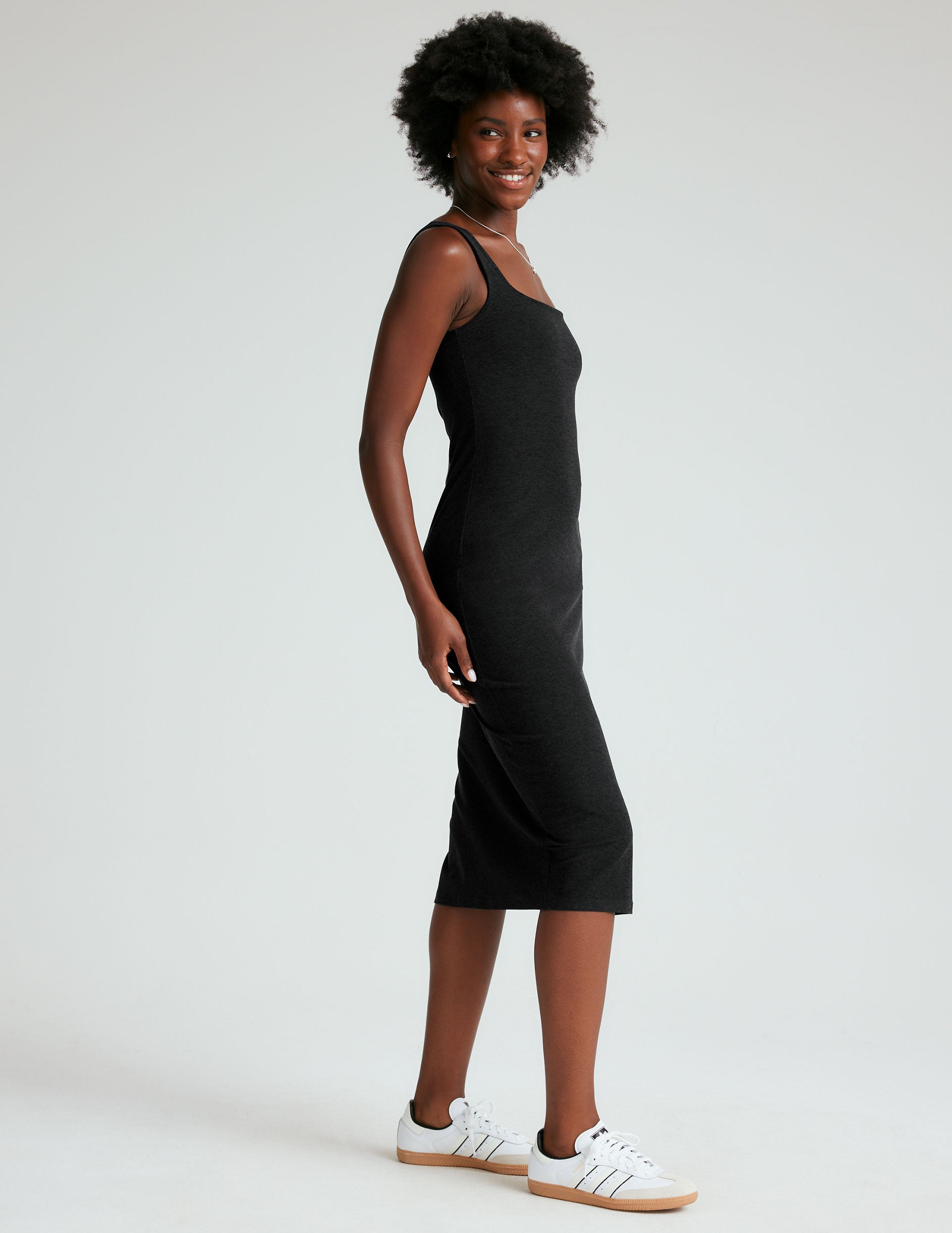 Spacedye Icon Midi Dress Beyond Yoga