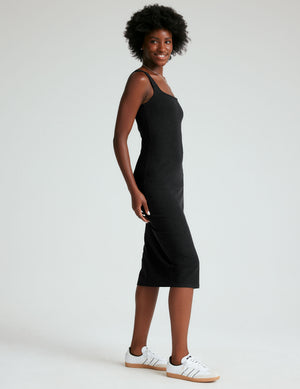 Beyond Yoga Spacedye Icon Midi Dress | Darkest Night / 1X Beyond Yoga Spacedye Icon Midi Dress | Darkest Night / 1X