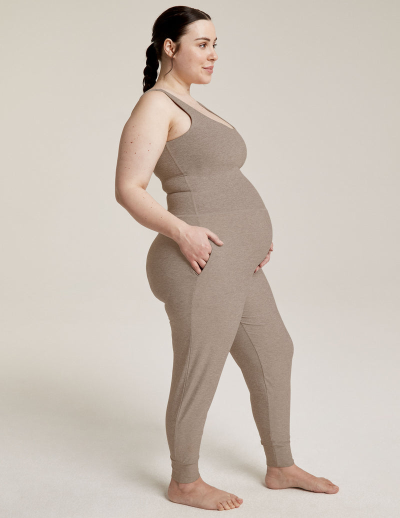 Spacedye™ Grow In Comfort Maternity Jumpsuit