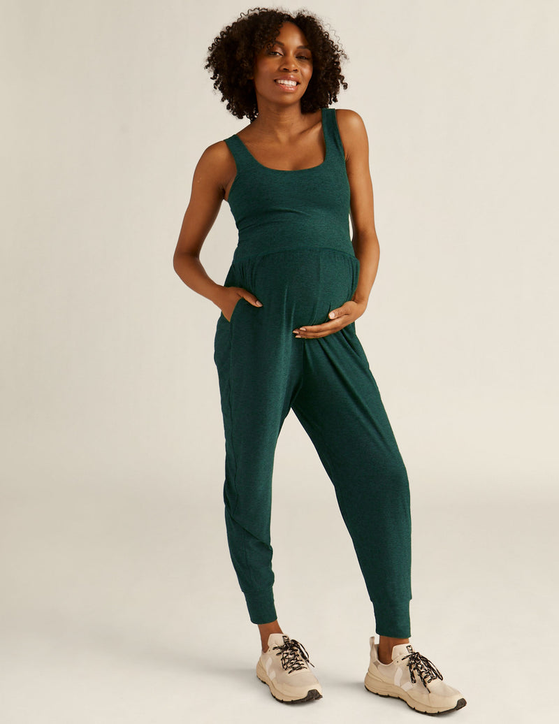 Spacedye™ Grow In Comfort Maternity Jumpsuit
