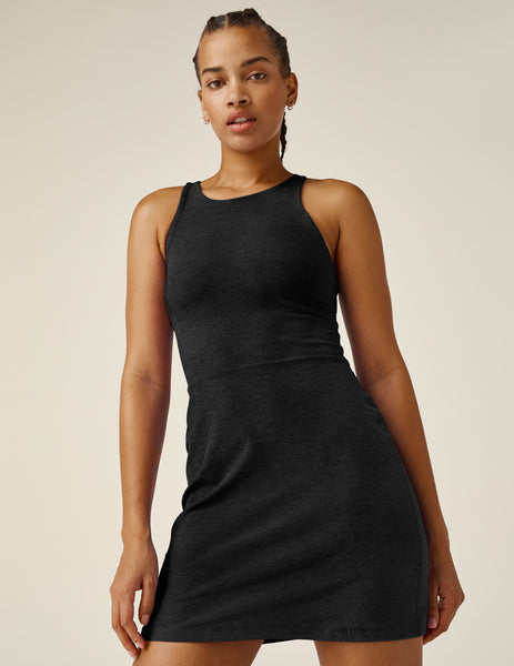 Spacedye Essentials Dress - Darkest Night