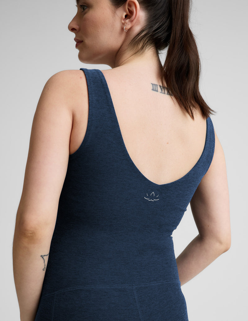 Spacedye™ Movin Mama Maternity Biker Jumpsuit