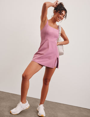 Spacedye Court Appeal Mini Dress | Beyond Yoga Spacedye Court Appeal Mini Dress | Beyond Yoga