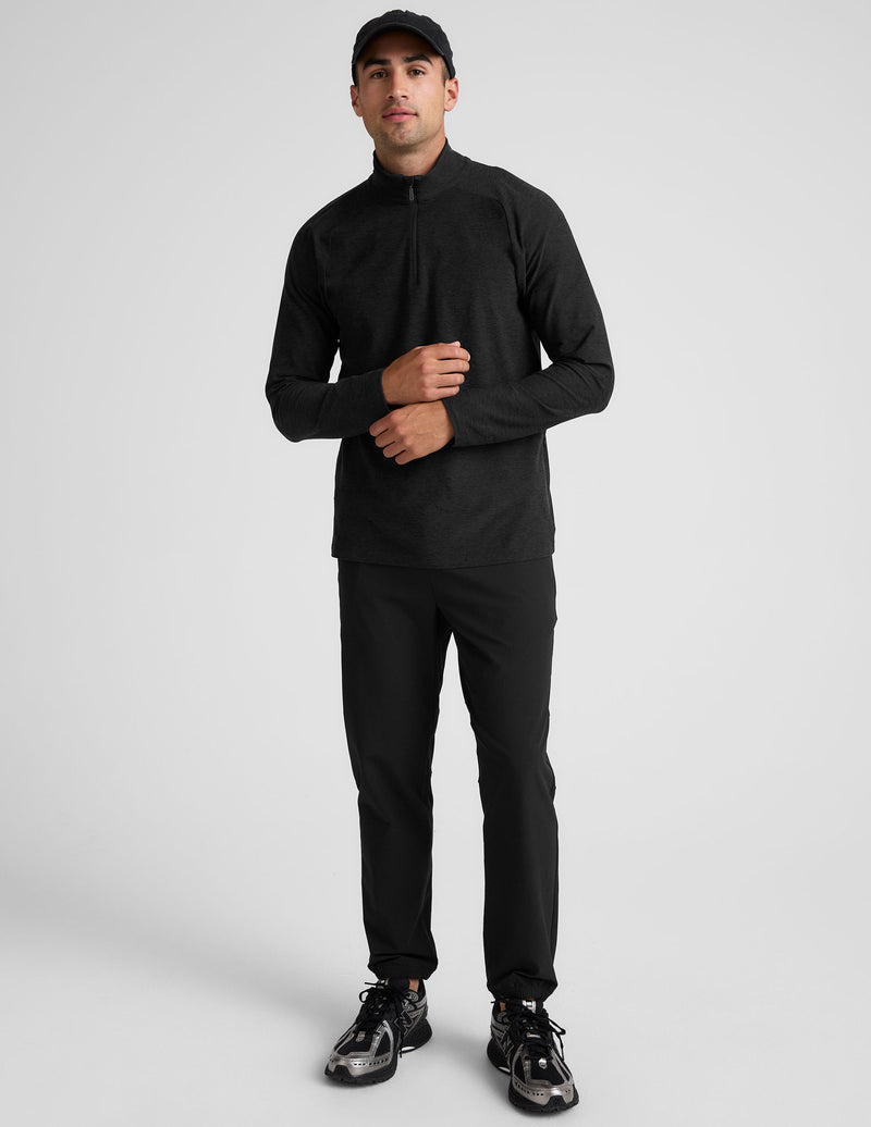 Spacedye™ Terrain Men's Quarter Zip Pullover