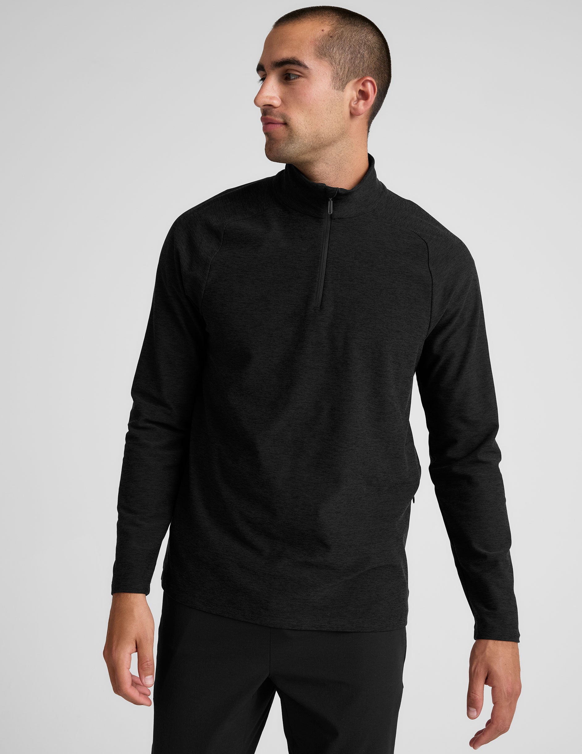 Spacedye Terrain Men's Quarter Zip Pullover | Beyond Yoga