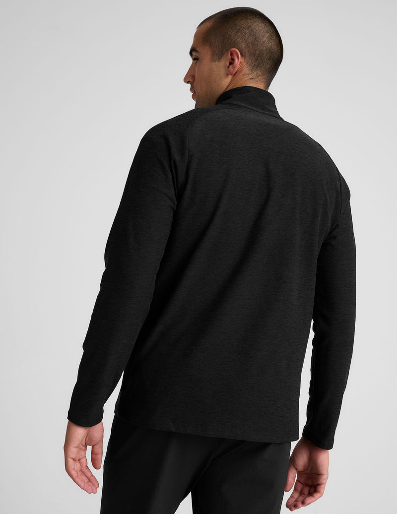 Spacedye™ Terrain Men's Quarter Zip Pullover