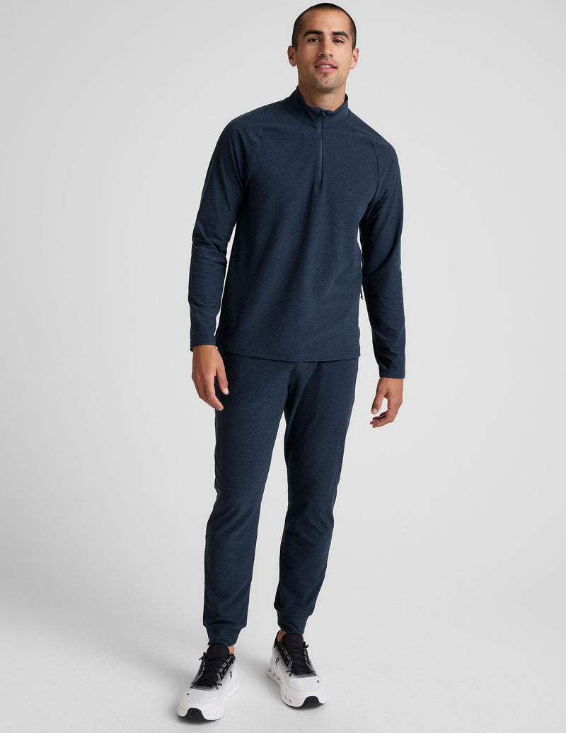 Spacedye™ Terrain Men's Quarter Zip Pullover