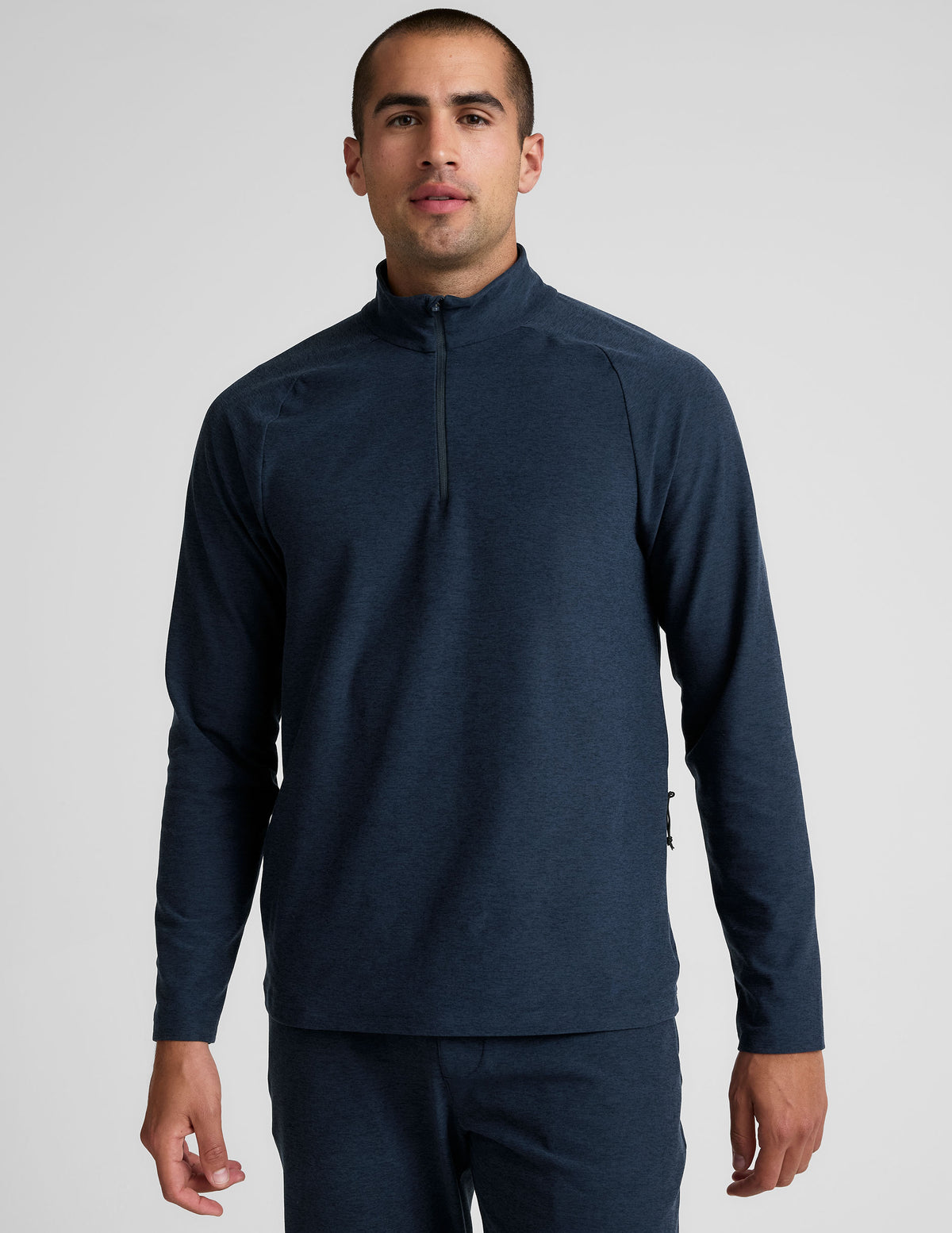 Beyond Yoga Spacedye Terrain Men's Quarter Zip Pullover