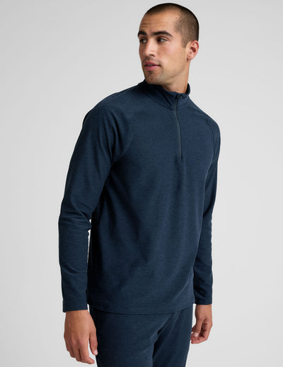 Spacedye™ Terrain Men's Quarter Zip Pullover