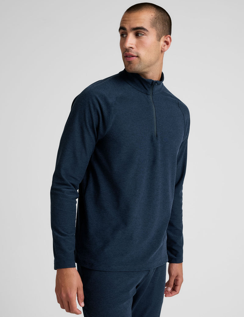 Spacedye™ Terrain Men's Quarter Zip Pullover